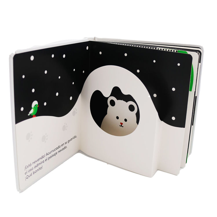 Imagen de A cobijo. Un libro pop-up