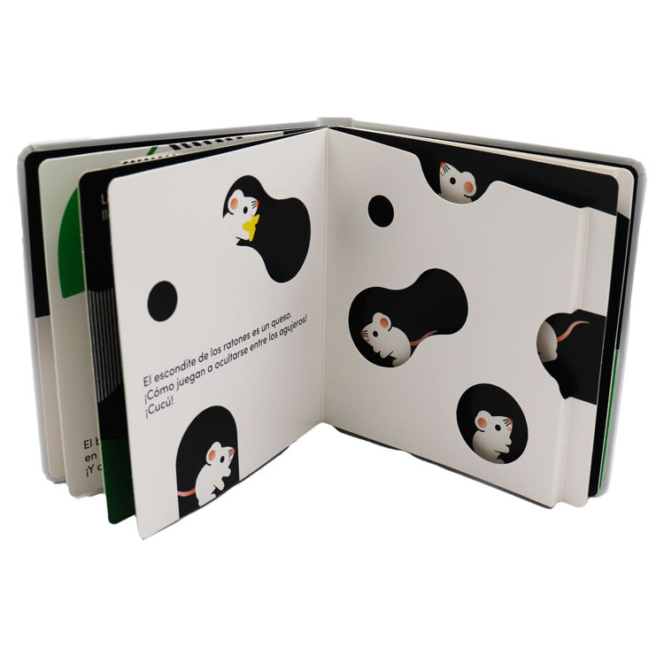 Imagen de A cobijo. Un libro pop-up