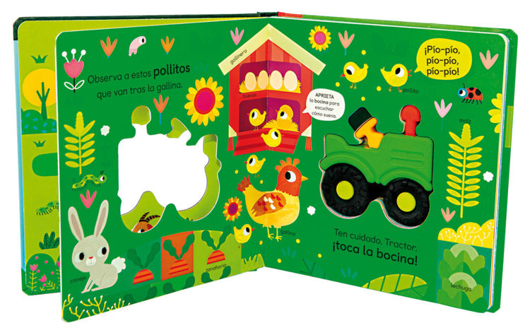 Imagen de El tractor ruidoso