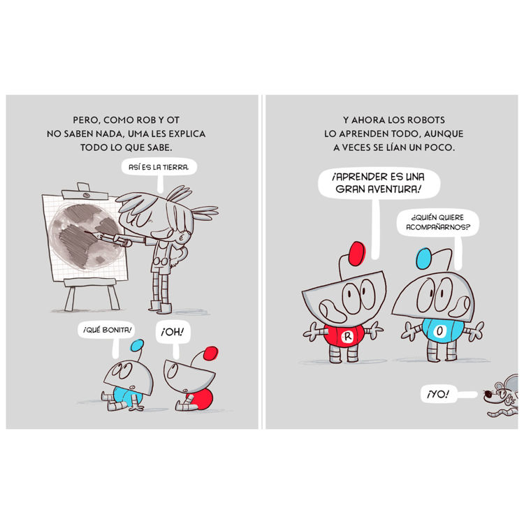 Imagen de Rob & Ot 4. ¿Jugamos?