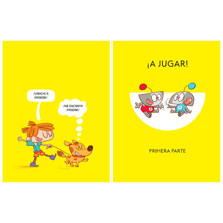 Imagen de Rob & Ot 4. ¿Jugamos?