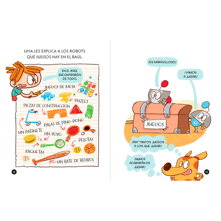 Imagen de Rob & Ot 4. ¿Jugamos?