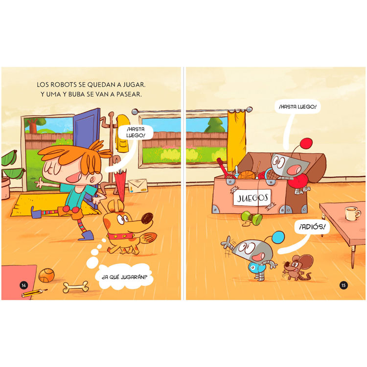 Imagen de Rob & Ot 4. ¿Jugamos?