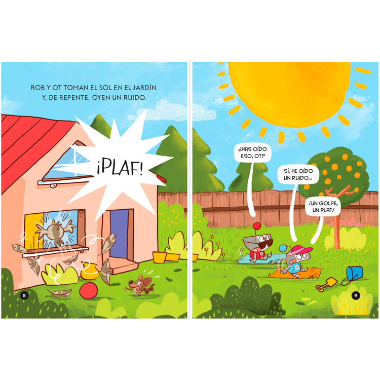 Imagen de Rob & Ot 5. ¡Vuela, vuela!