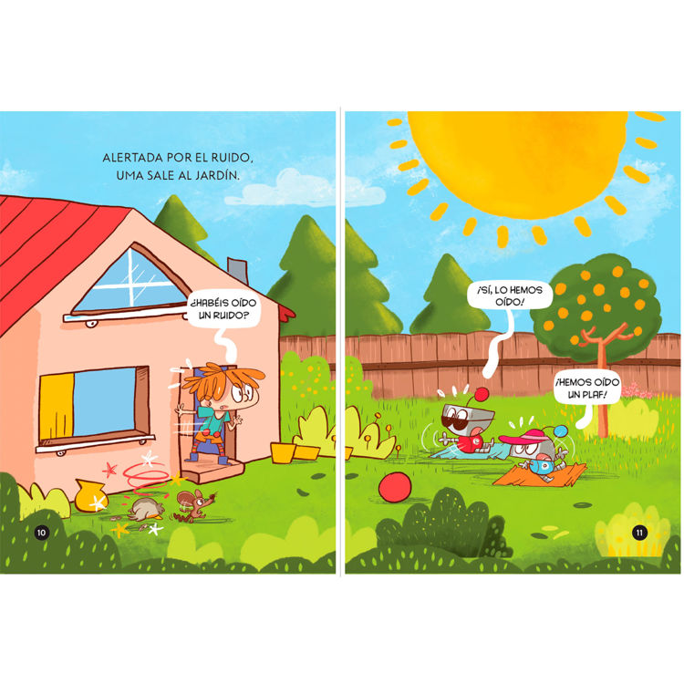 Imagen de Rob & Ot 5. ¡Vuela, vuela!