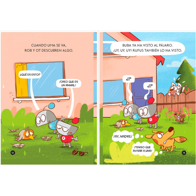 Imagen de Rob & Ot 5. ¡Vuela, vuela!