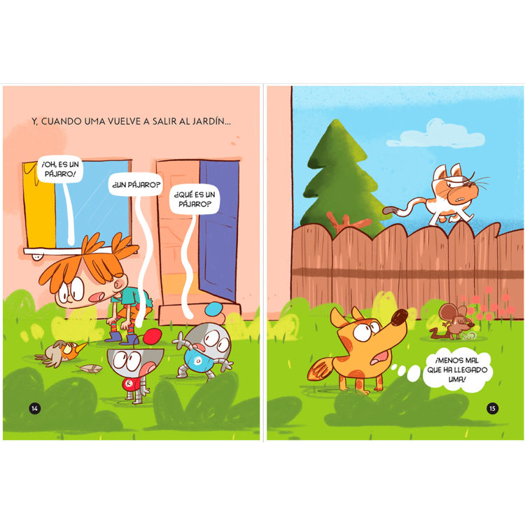 Imagen de Rob & Ot 5. ¡Vuela, vuela!