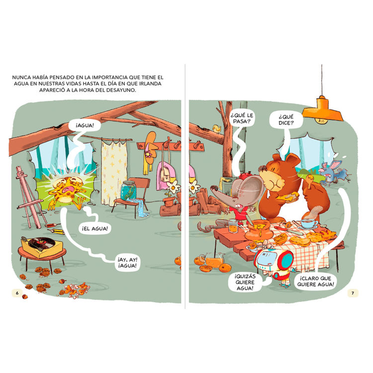 Imagen de Bitmax & Co 17. ¿Dónde esta el agua?