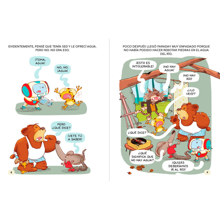 Imagen de Bitmax & Co 17. ¿Dónde esta el agua?