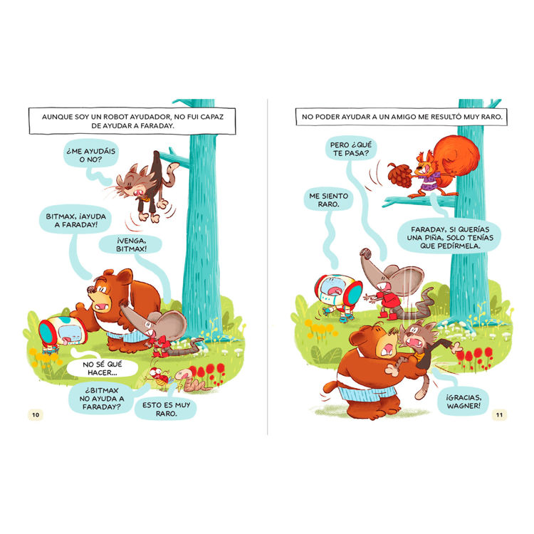 Imagen de Bitmax & Co 16. ¿Qué te pasa, Bitmax?