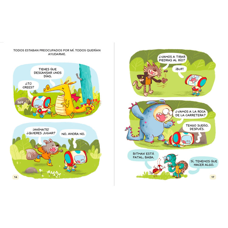 Imagen de Bitmax & Co 16. ¿Qué te pasa, Bitmax?