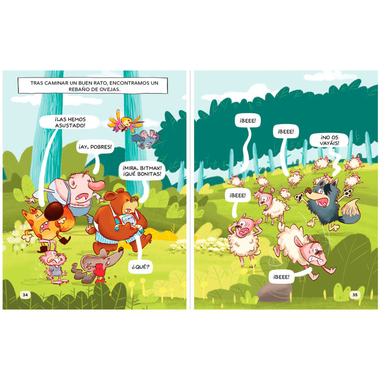 Imagen de Bitmax & Co 16. ¿Qué te pasa, Bitmax?