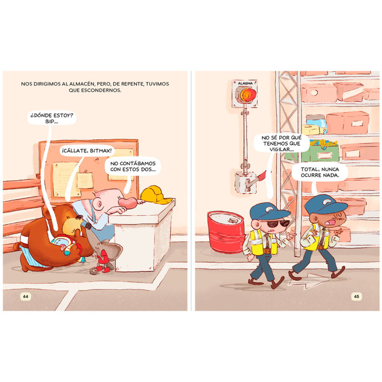 Imagen de Bitmax & Co 16. ¿Qué te pasa, Bitmax?