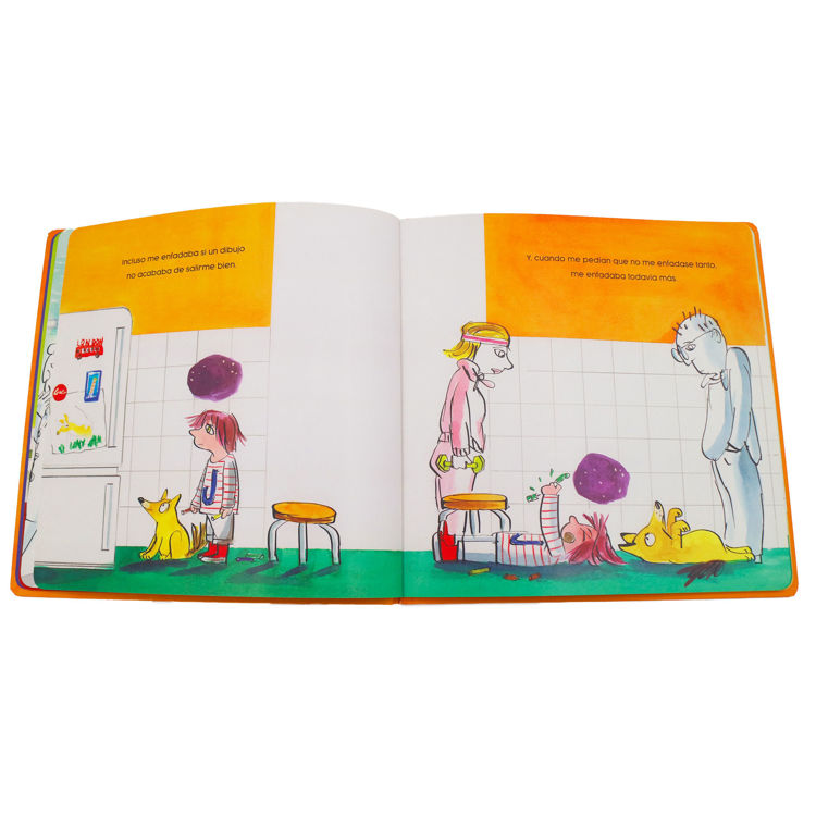 Imagen de Todo lo que sé cuando me enfado