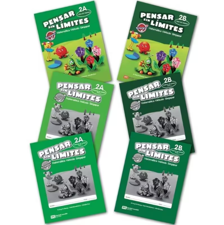 Imagen de Kit Pensar Sin Límites (PSL) 2do