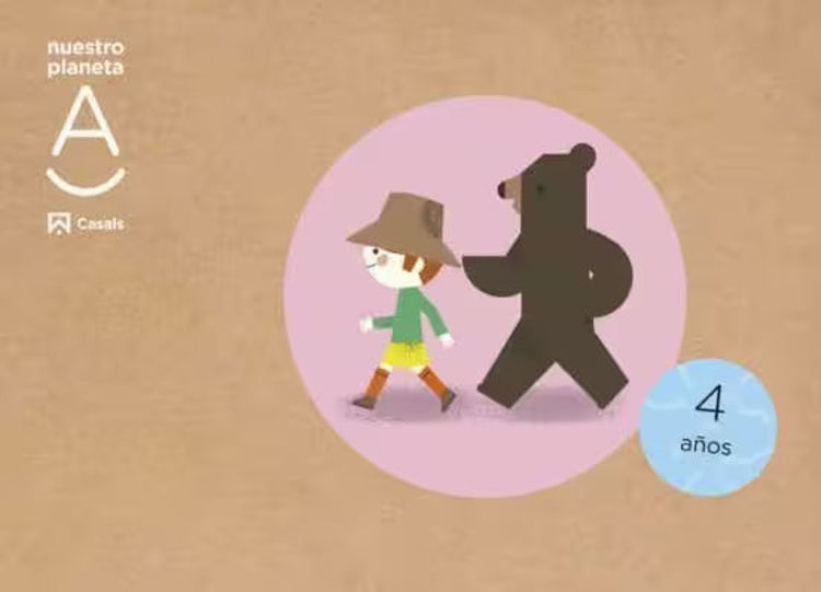 Imagen de NUESTRO PLANETA A 4 años Pack