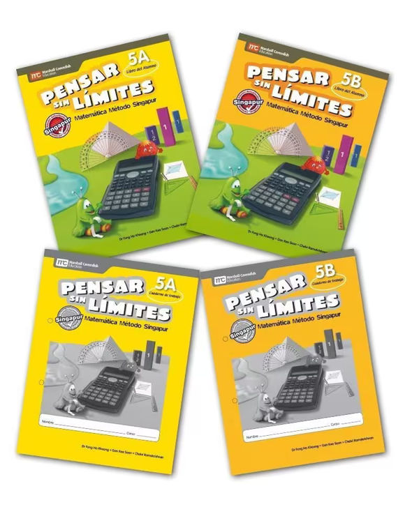 Imagen de Kit Pensar Sin Límites (PSL) 5to