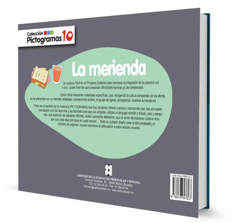 Imagen de Pictogramas: La Merienda